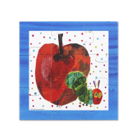 The tiny and very hungry Caterpillar 4 in 1 puzzle